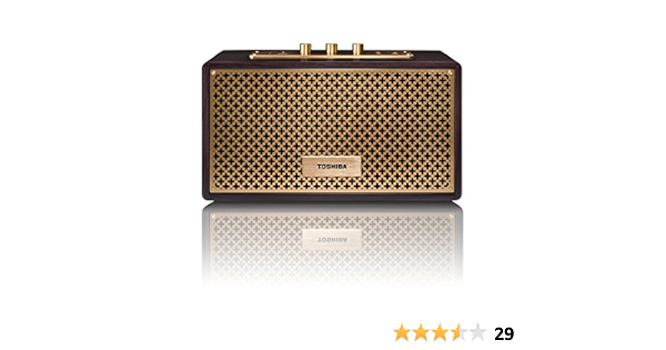 Toshiba Wireless Bluetooth Speakers 