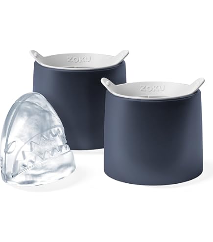 Amazon.com: ZOKU - Mixology Ice Molds - 3 Ice Molds in High