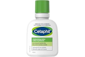 Cetaphil Moisturizing Lotion, Hydrating Body Lotion & Moisturizer for Sensitive & All Skin Types, Fragrance Free, Hypoallerge
