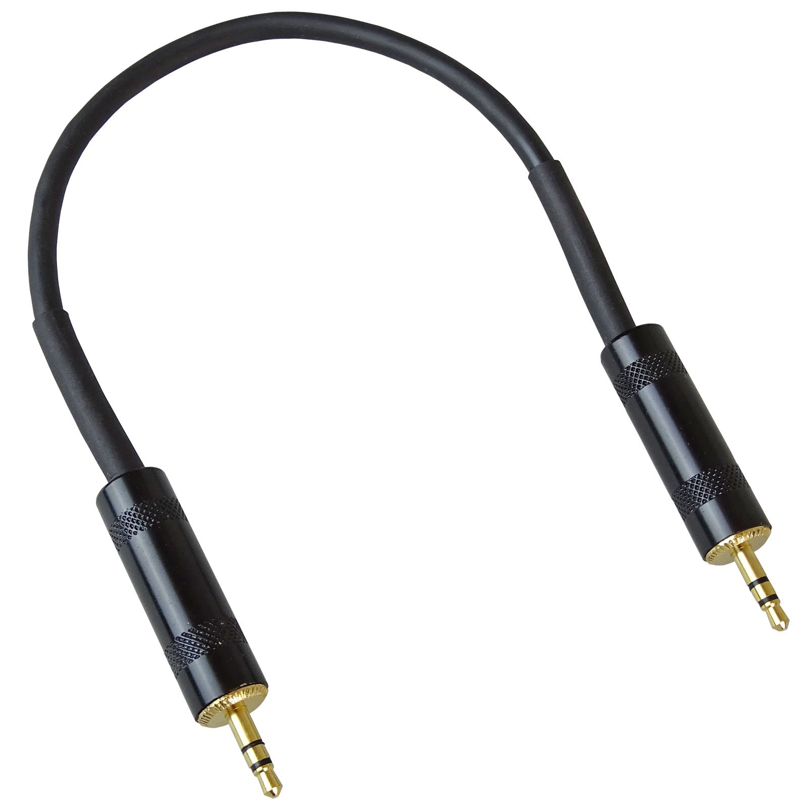 keepdrum GC022 Jack Cable 3.5 mm Mini Jack Plug Stereo 30 cm