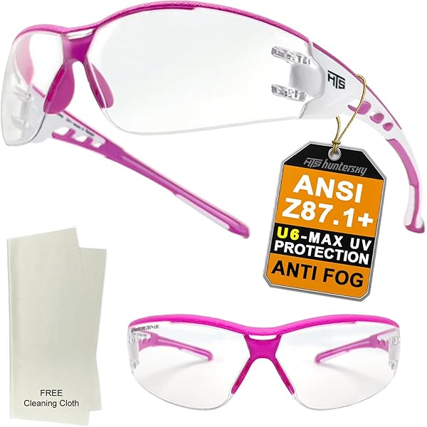 Amazon.com: Elvex Delta Plus WELSG18CSLPINK Delta Plus SG-18C-SLIM