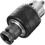 Mesee 1.5-13mm Drill Chuck 1/2-20UNF Mount with 1/2 Inch Square Adapter Keyed view 6