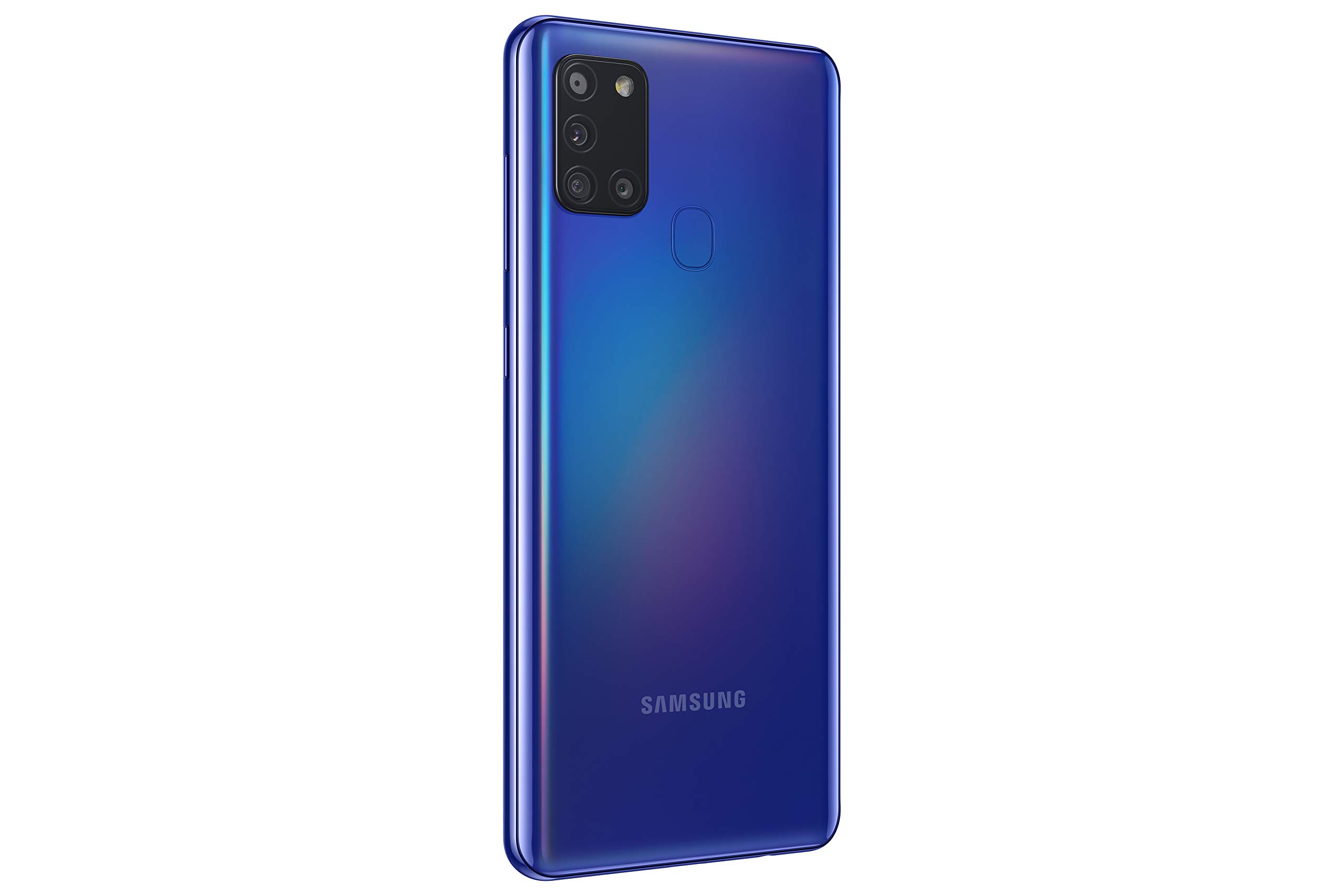 Samsung Galaxy A21s SM-A217F 16.5 cm (6.5") 3 GB 32 GB Dual SIM 4G Blue Android 10.0 5000 mAh SAM SM A 217 GAL A21 BLUE, 16.5 cm (6.5"), 3 GB, 32 GB, 48 MP, Android 10.0, Blue