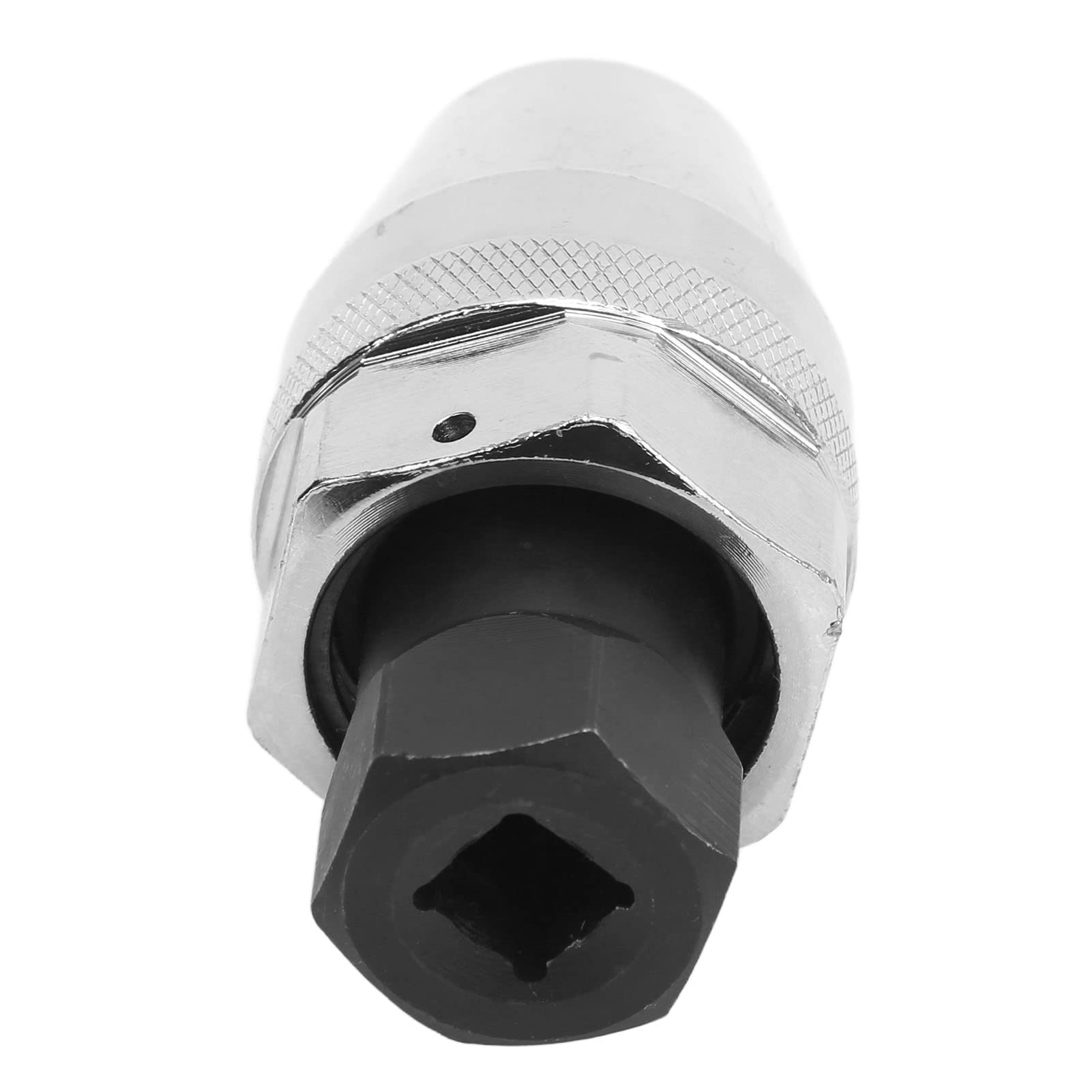 Stud Extractor, 3/8in Drive Stud Extractor Steel Alloy Universal Broken Bolt Remover for 1/4in‑1/2in Rounded Studs