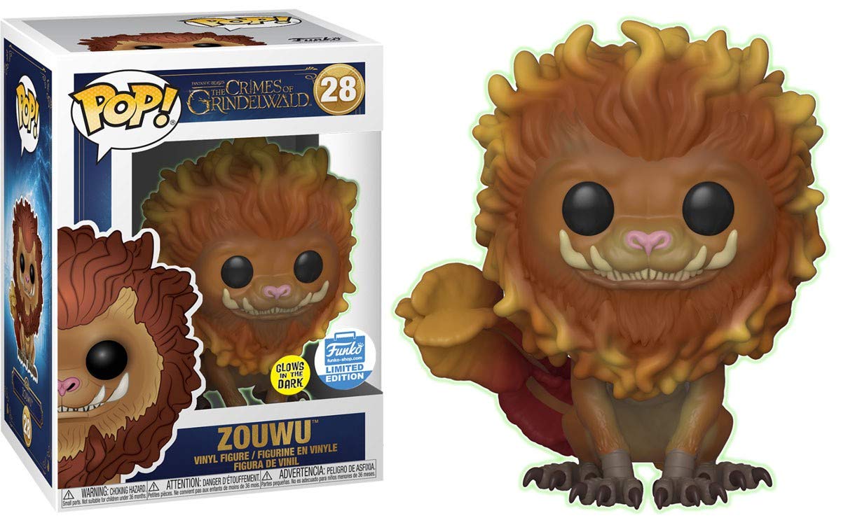 Funko Pop! Fantastic Beasts: The Crimes of Grindelwald - Zouwu #28 (Glow in the Dark Exclusive)