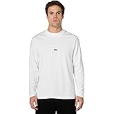Hugo Mens Small Patch Logo Long Sleeve T-Shirt