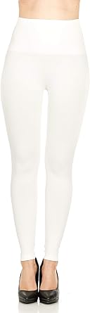 white leggings hot