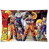 Dragon Ball Z Anime Manga Japan Pillowcase Pillow Case Cover Standard 20x30 (Two Sides)