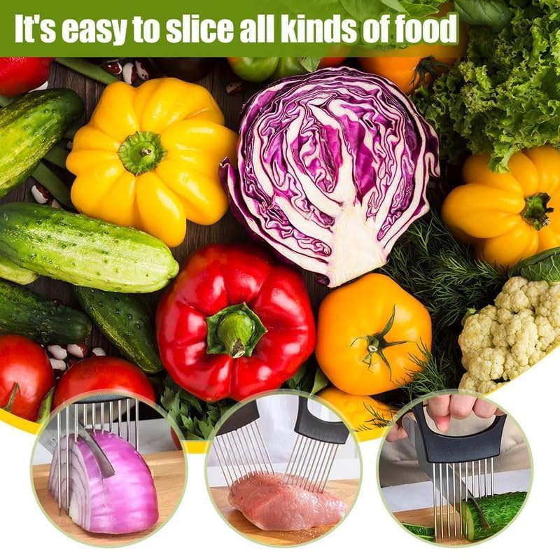 Gegenstände aus Edelstahl, Metall-brettern, gemüsesorten, messerstücken und arbeitshilfen: Fleisch, Zwiebel, Kartoffeln und tomatenprodukte für die Private küche (1PCS) 7