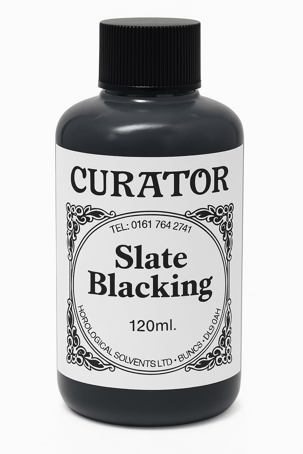 Curator Slate Blacking Solution