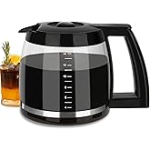 14-Cup Replacement Carafe Compatible with Cuisinart Coffee Maker Models DCC-3200, DCC-3200P1, DCC-2200, DCC-2600, DCC-2800 and CBC-7000PCFR Model# DCC-2200RC-1