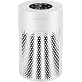 MEGAWISE Air Purifier EPI235A for Small Rooms | H13 True HEPA Filter | Removes Dust, Smoke, Pet Hair | Ideal for Home, Office, Bedroom