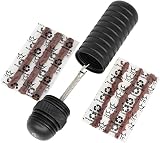 Peaty's Tubeless Tyre Puncture Repair Plugger Kit with 316 Stainless Fork