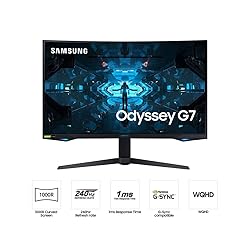 SAMSUNG 32” Odyssey G7 Series WQHD