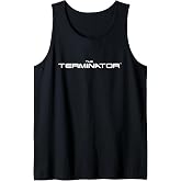 Terminator Cinematic Logo Tank Top
