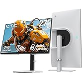 KTC 27 Inch 2K Gaming Monitor 200Hz, 1440P Monitor with Speakers, Up to 210Hz Computer Monitors Fast IPS 1ms, Adaptive Sync, 