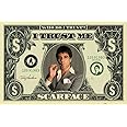 1art1 Poster Scarface Dollar Bill 91 x 61 cm Ohne Rahmen