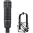 Electro-Voice RE20 Broadcast Announcer Microphone (Black) Bundle with Electro-Voice 309A Mic Shockmount
