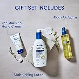 Aveeno Skin Relief Gift Set Dry Itchy Skin Lotion Oil Hand Cream 3pc view 2