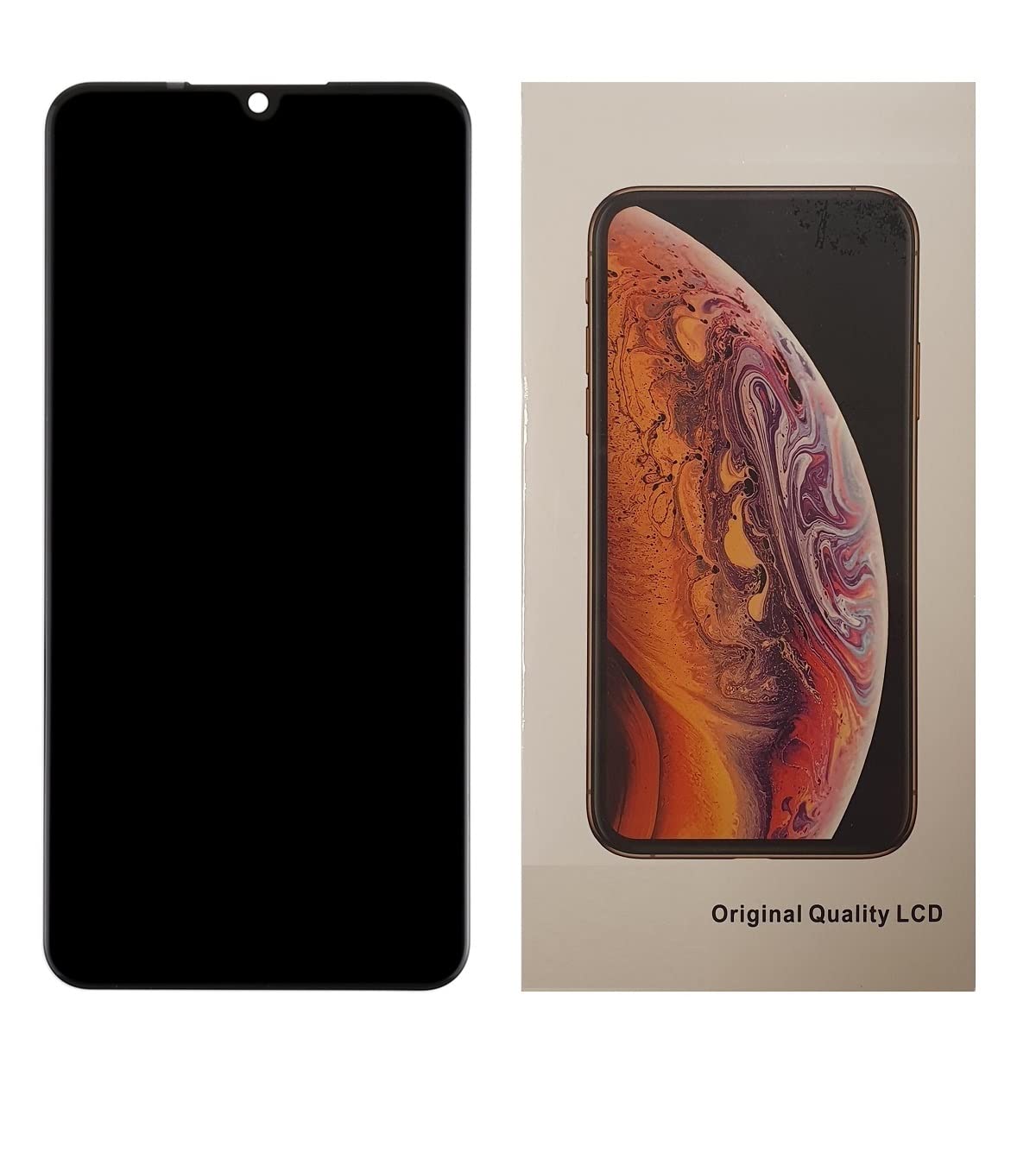 TY BETTERY® Display IN-CELL compatible with Vivo Y91 / Glass TFT touch screen