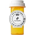 Countapiller - Dosage Time Tracker - Medication Intake Management - Medication Organizer Reminder - AM/PM - Dosage Reminder in Daily and Hourly - Pill Tracker - Made in Texas (White)