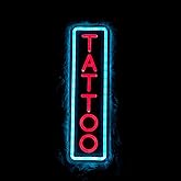 Neon Tattoo Sign, Tattoo Neon Sign Tattoo decor Studio gift ideas Tattoo wall decor Tattoo signs decor Shop sign open (17x5")