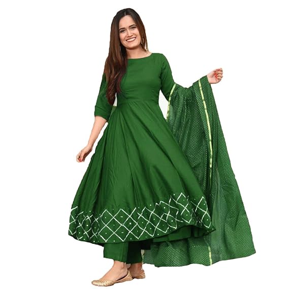 anarkali saree