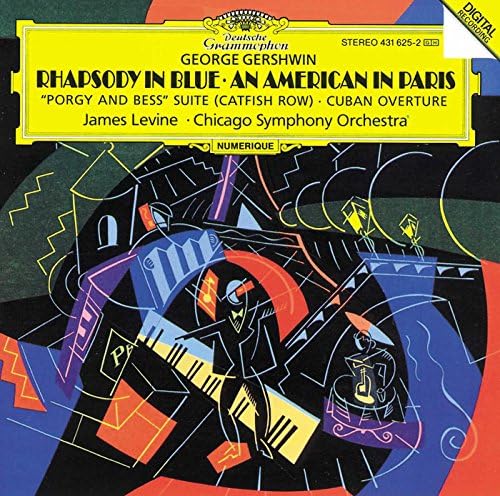 Gershwin: Rhapsody in Blue / An American in Paris / Porgy and Bess Suite Catfish Row Cuban Overture