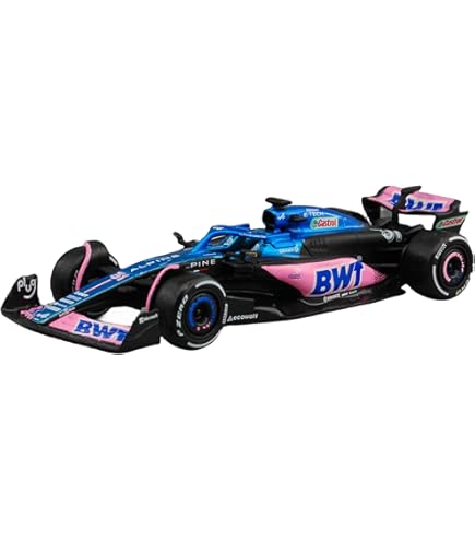 Ferrari 1/43スケール BURAGO 18-36836-L-VEGAS Scale 1/43 | FERRARI F1 SF-23 TEAM