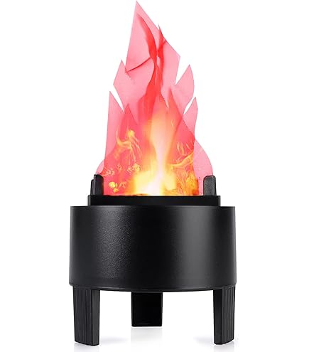 Club Lights Disco Led Decorative Fire Flames Fake Flame Fire Led Silk