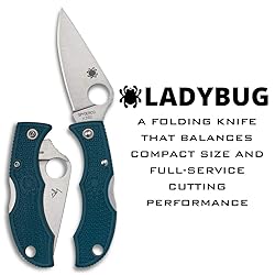 Spyderco Ladybug 3 Lightweight Knife with