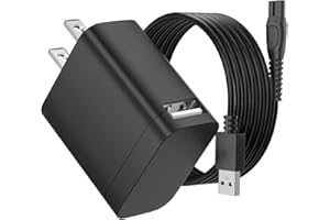 BENSN 5V USB Charger Compatible with Philips Norelco Shaver 2400 2600 3900 5400 7200 i9000 5000X Series, Charging Cord Fit for Phillips Wet & Dry Series 2000 3000 5000 7000 9000 Trimmer