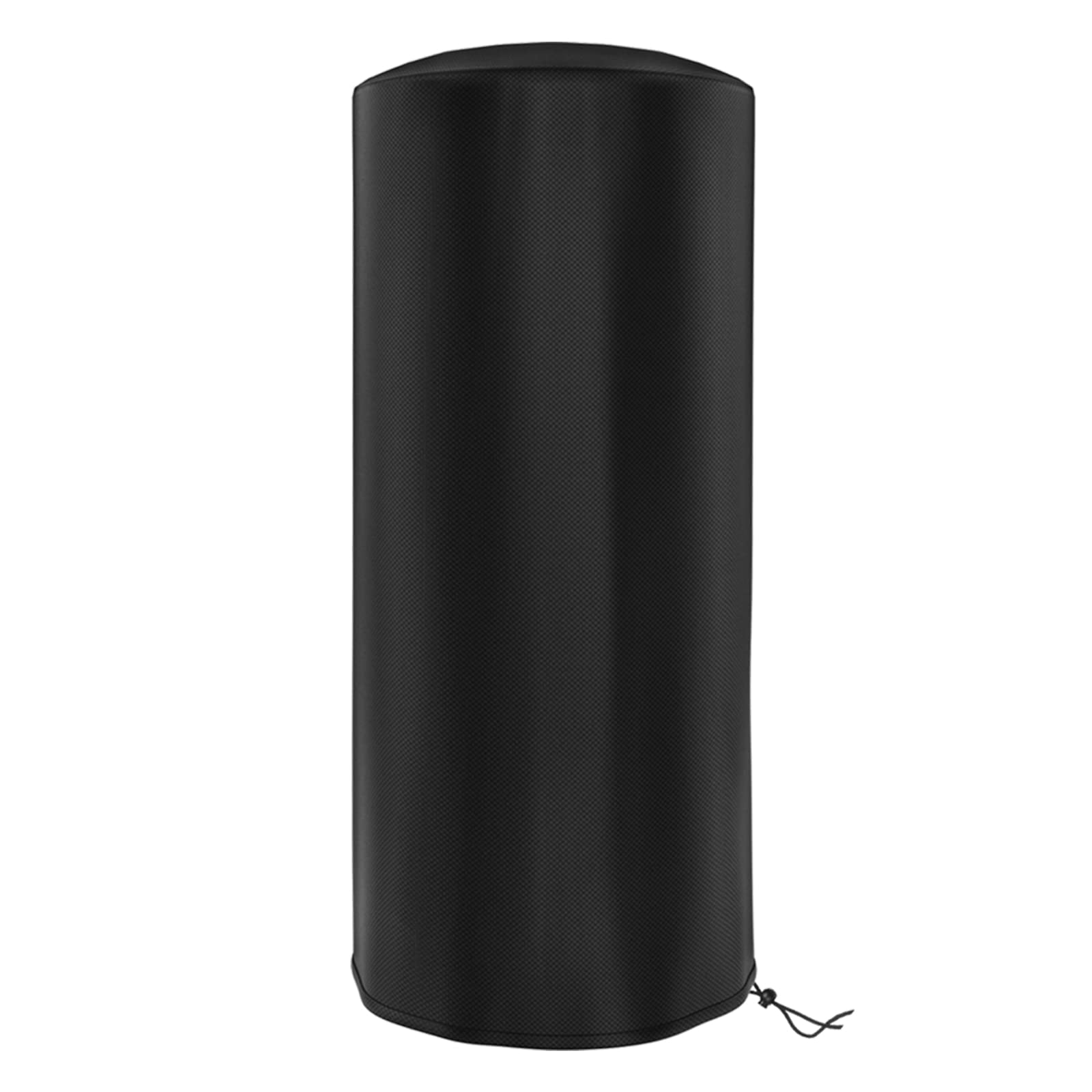 Tonhui Patio Heater Cover for Enders Polo 2.0 Heater 210D Oxford Waterproof, Outdoor Boxing Bag, Punch Bag Cover Waterproof, Black Protector Round 50 x 50 x 120 cm