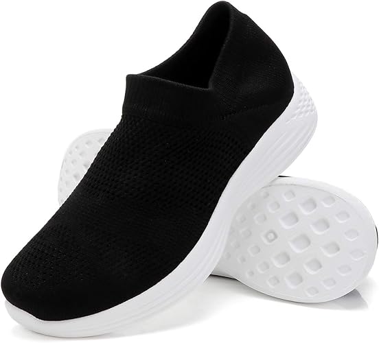 comfortable slip on tennis shoes