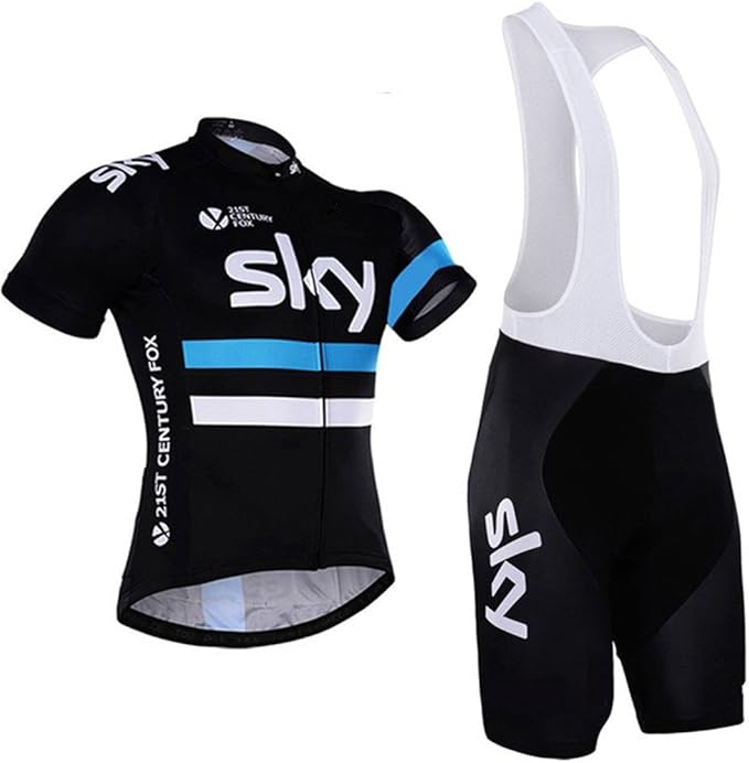 Maillot cyclisme sky Clearance