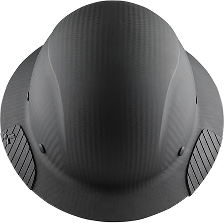 Dax Carbon Fiber Hard Hat Full Brim Matte Black Amazon Com