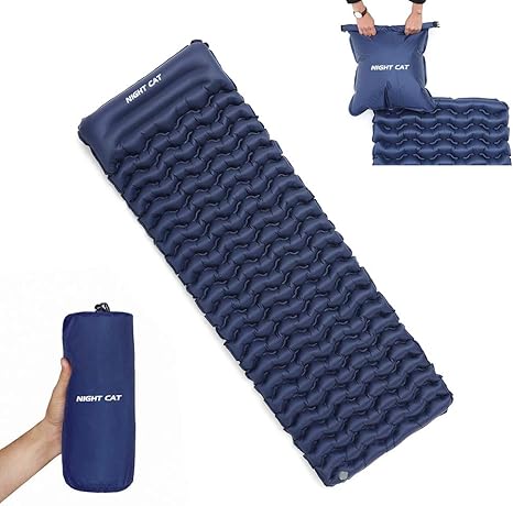 lightweight single airbed
