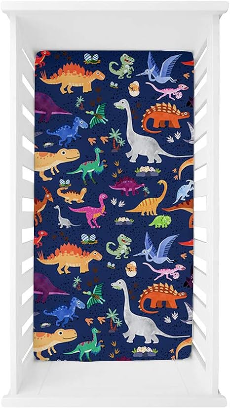 soft fitted crib sheet