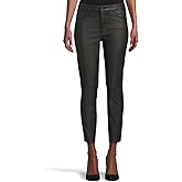 KUT from the Kloth Women's Charlize High-Rise Fab Ab Cigarette Leg-raw Hem in Red