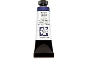DANIEL SMITH Extra Fine Watercolor 15ml Paint Tube, Moonglow, 0.5 Fl Oz (Pack of 1)