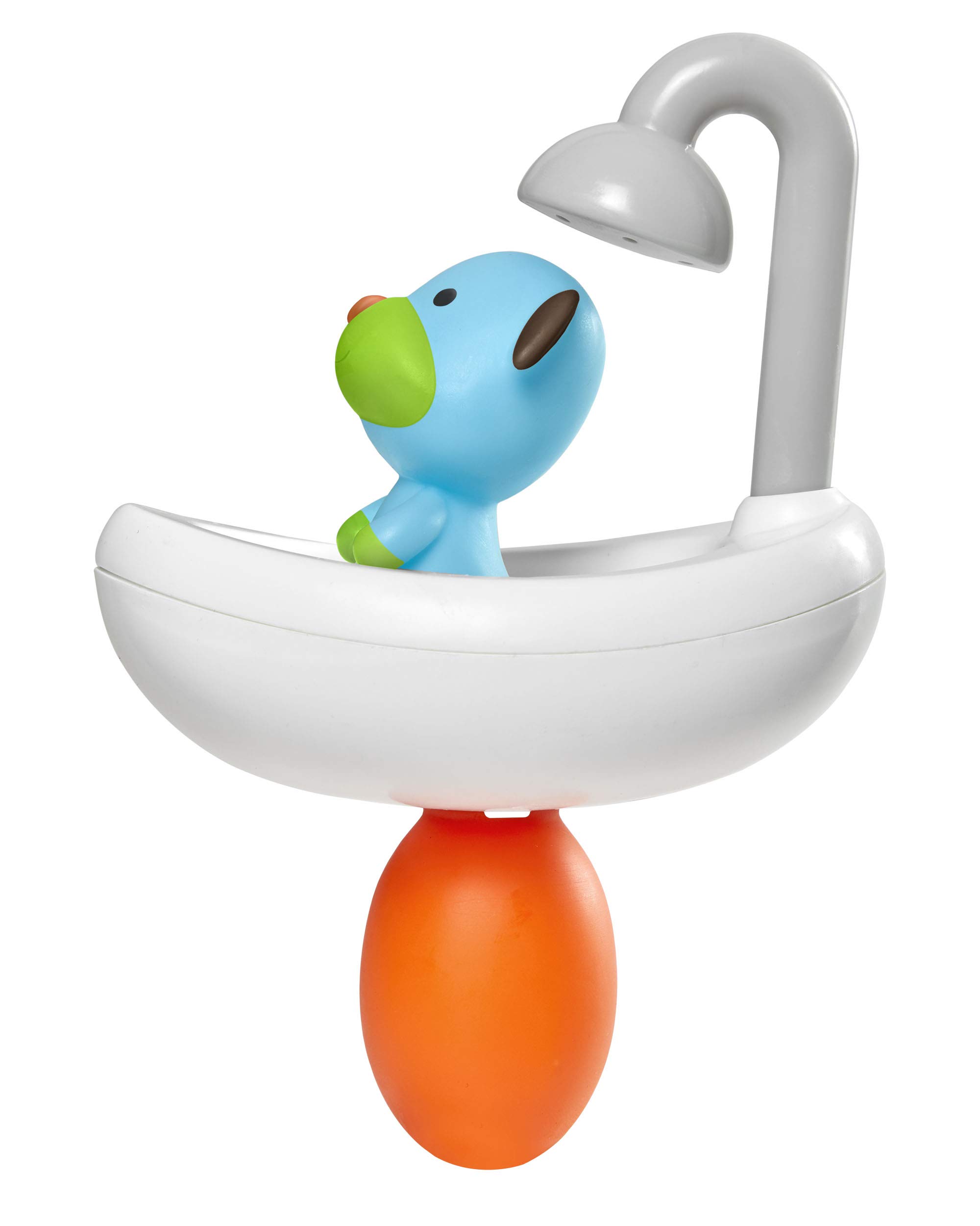 Skip Hop Zoo Squeeze & Shower Dog Bath Toy