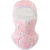 BAVST Toddler Boys Winter Balaclava Hat Windproof Kids Warm Ski Full Face Cover Baby Girls Cold Weather Snow Hat