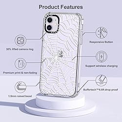MOSNOVO for iPhone 11 Case, [Buffertech 6.6 ft Drop