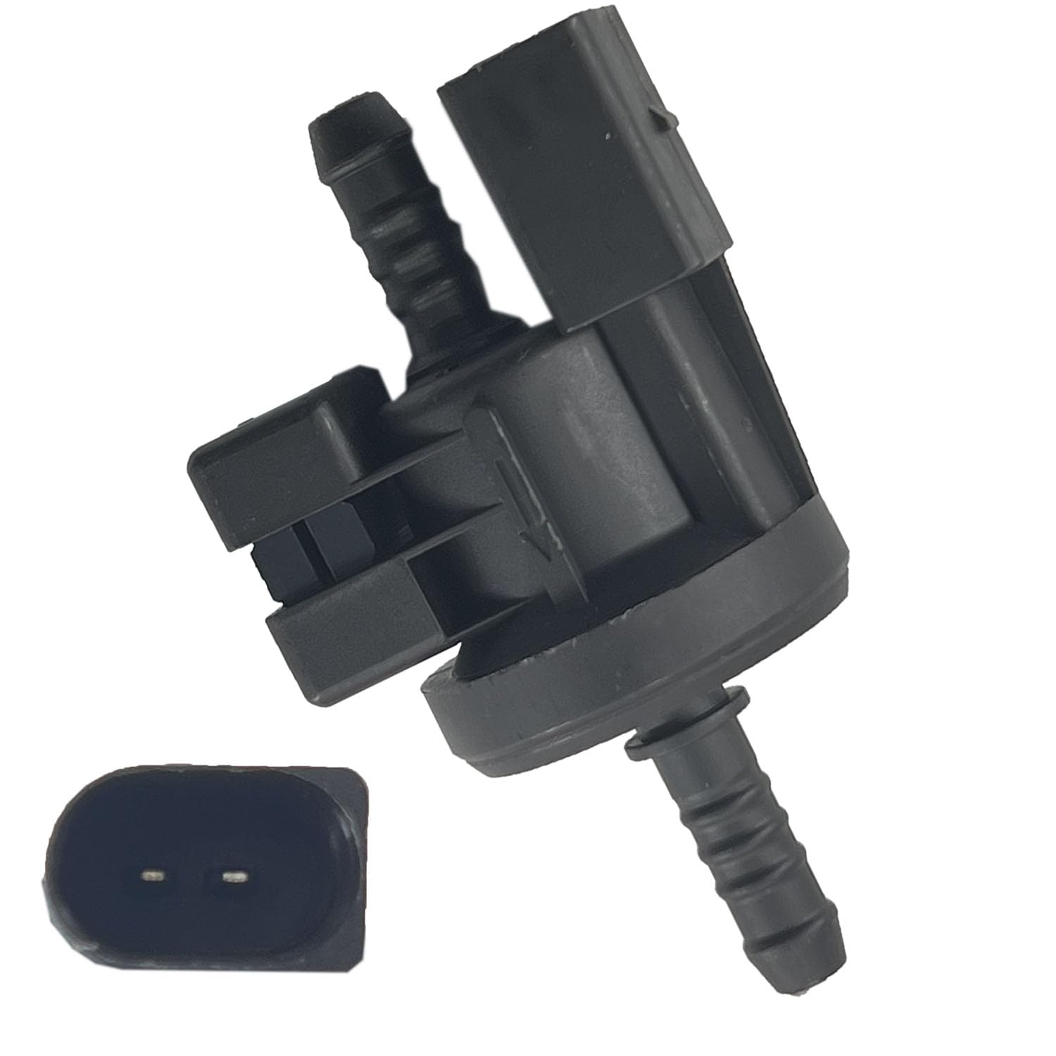 Photo 1 of 06E-906-517-A 06E906517A CP569 2M1445 Vapor Canister Purge Solenoid Vent Valve Compatible with GTI Passat Beetle Rabbit A3 A4 A6 A8 Q7 S8 TT