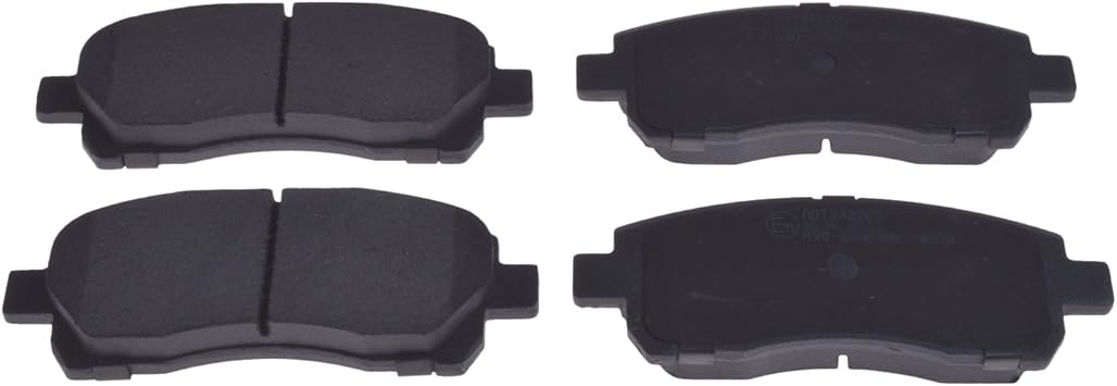 Amazon Com Disc Brake Pad Set Front Compatible With Toyota Avanza Ii 04465 Bz010 Automotive