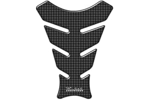 Keiti Motorcycle Tank Pad Small SM1230 (Carbon)