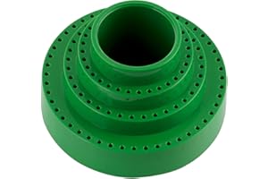 DZQ Rotating Bur Holder 116 Holes,Rotary Tool Holder 1/8"Diameter,Mandrel Drill Holder 360 Degree Rotating,for Drill Home and Garage Tool Accessories(Green)