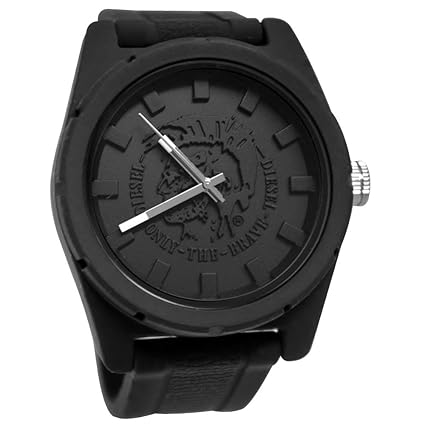 Diesel Double Dow Analog Blue Dial Mens Watch - DZ4350
