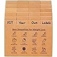 Recipe Card Dividers 4x6 with Tabs (Set of 24) Includes Printed Cooking Tips Recipe Box Dividers Made of Thick Cardstock Best Kitchen Gift (Kraft)