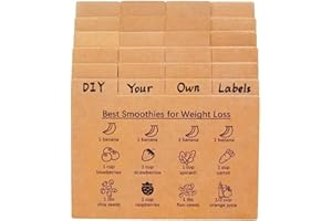 Recipe Card Dividers 4x6 with Tabs (Set of 24) Includes Printed Cooking Tips Recipe Box Dividers Made of Thick Cardstock Best